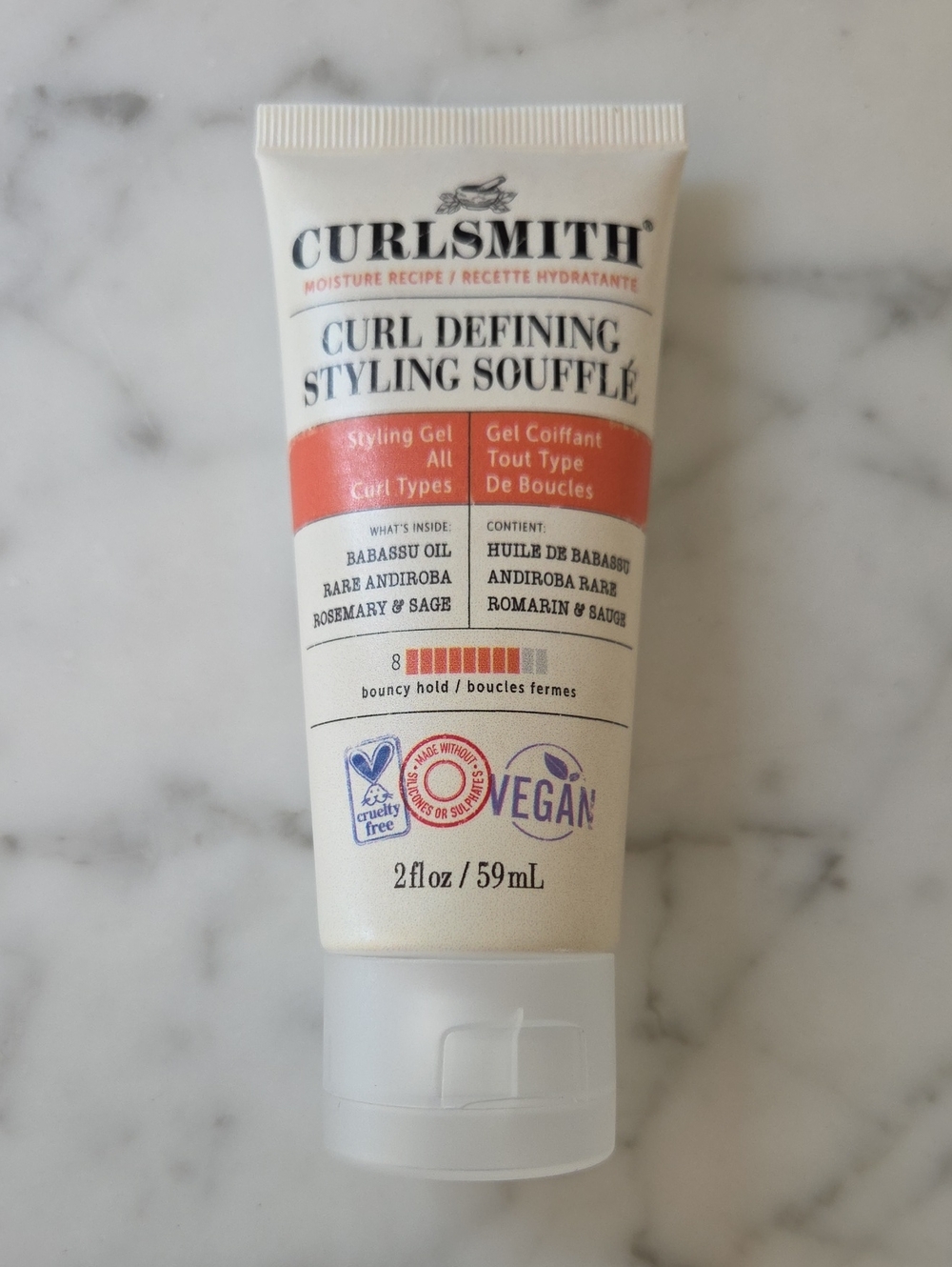 Curlsmith Curl Defining Styling Souffle